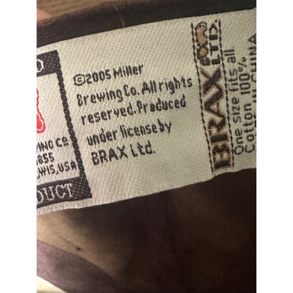 Vintage Miller Genuine Draft Baseball Cap 2005 Licensed Product One Size Fits Al - Picture 3 of 10